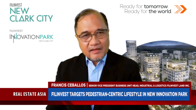 Filinvest launches innovation park in New Clark City